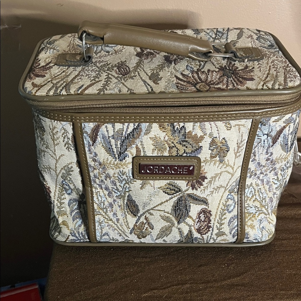 😄Vintage travel bag carryon overnight